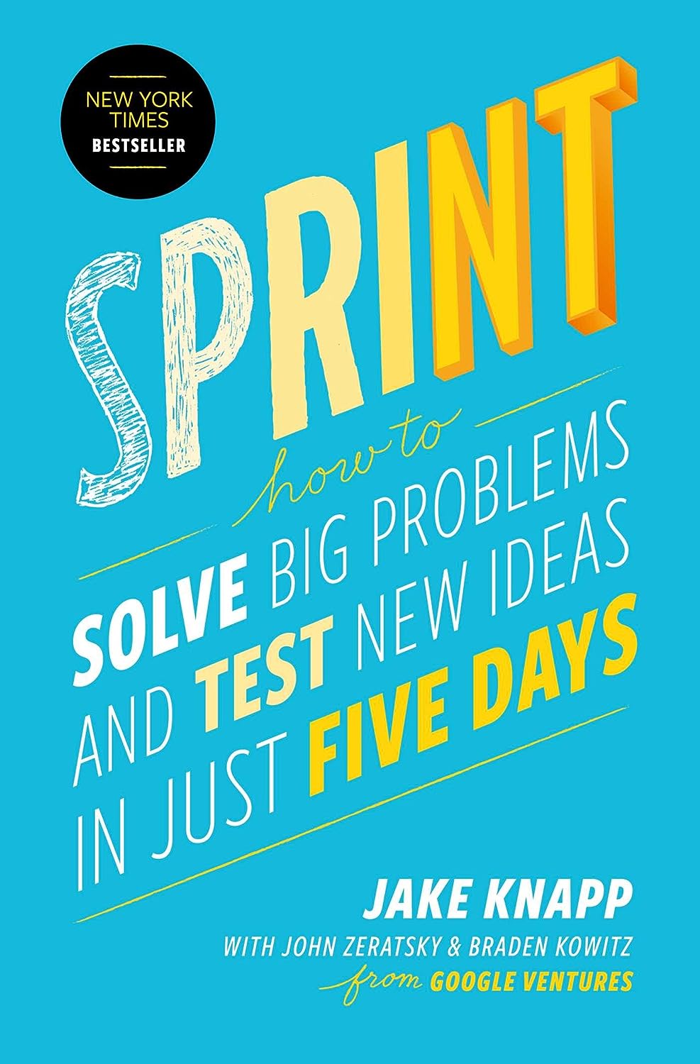 Sprint Book Summary