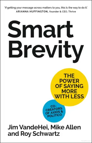 Smart Brevity Book Summary