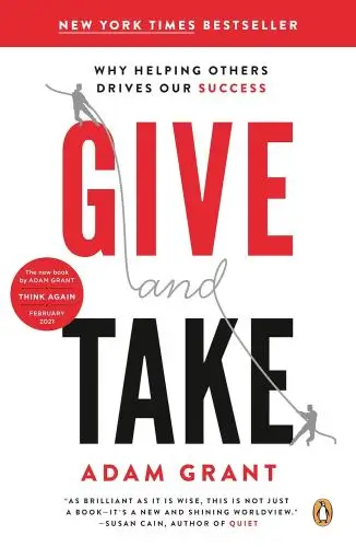 Give and Take Book Summary