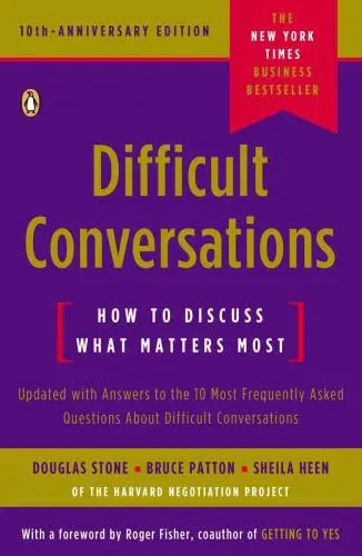 Difficult Conversations Book Summary