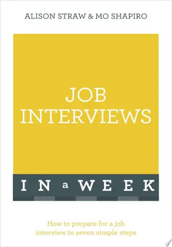 Job Interviews In A Week Book Summary